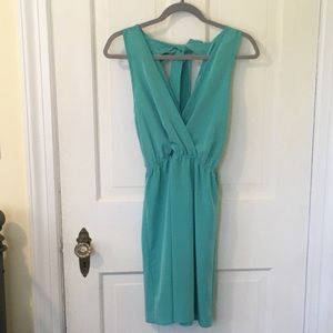 Francesca’s Collection: NWOT aqua short dress